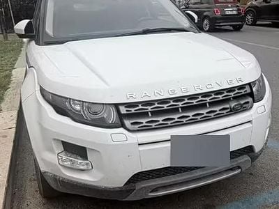 Usata Land Rover Range Rover evoque 2014 Bianco SUV
