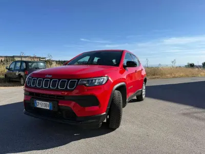 Usata Jeep Compass Longitude 131 CV (96 kW) 2023 Rosso SUV