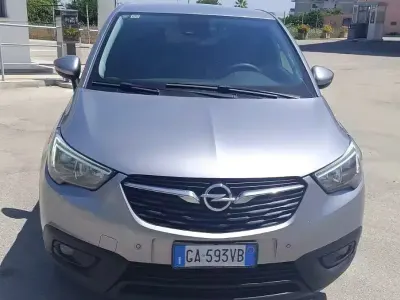 Usata Opel Crossland X Innovation 83 CV (61 kW) 2020 Grigio SUV
