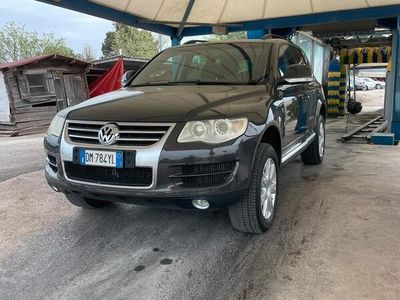 usata VW Touareg 2.5 cambio manuale