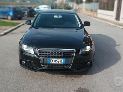 Begagnad Audi A4 143 HK (105 kW) 2008 Svart Kombi