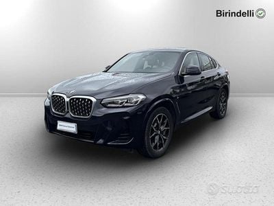 Usata BMW X4 M Sport 190 CV (139 kW) 2023 Nero SUV