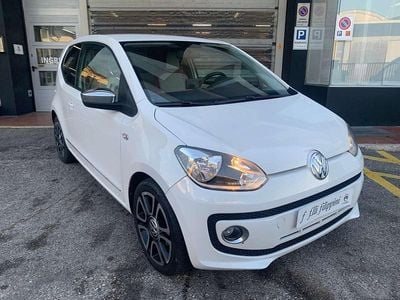 Bianco Usata 2014 VW up! Highline Utilitaria | 6900 € (Buon prezzo)