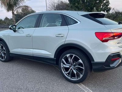 Grigio Usata 2022 Audi Q3 Sportback Business Plus SUV | 38.200 € (Buon prezzo)