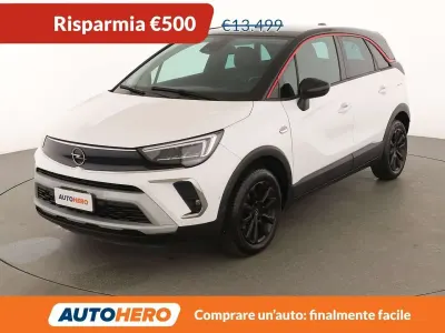 Occasion Opel Crossland X GS Line 110 ch (80 kW) 2021 Blanc SUV