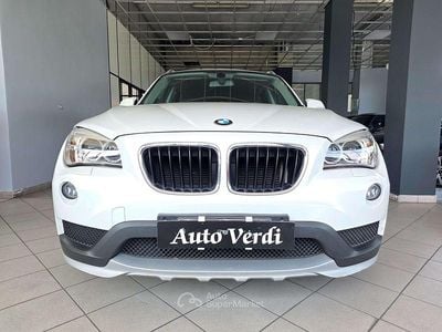 Usata BMW X1 Sport Line 143 CV (105 kW) 2014 Bianco SUV