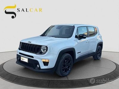 Usata Jeep Renegade Limited 131 CV (96 kW) 2023 Bianco SUV