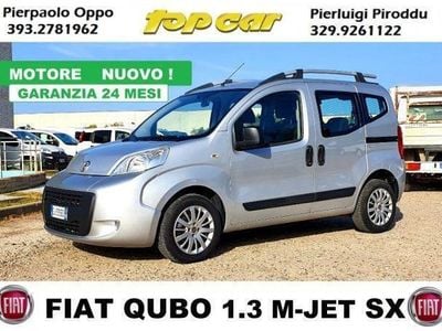 Usata Fiat Qubo Dynamic 102 CV (75 kW) 2011 Argento metallizzato Monovolume