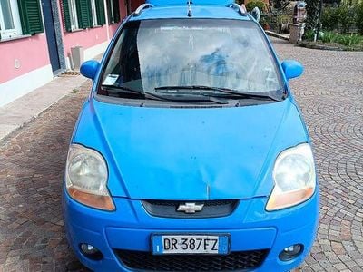 Usata Chevrolet Matiz 67 CV (49 kW) 2008 Utilitaria