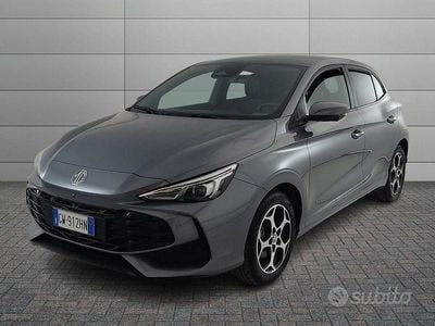 Usata MG MG3 Luxury 194 CV (142 kW) 2025 Grigio Utilitaria