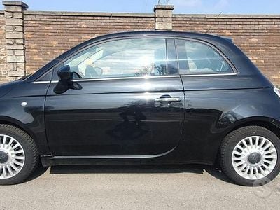 Usado Fiat 500 2008 Negro
