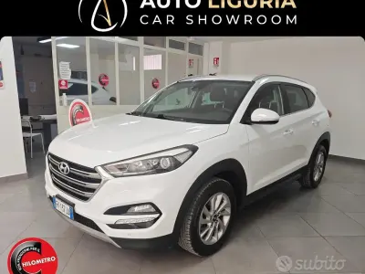 Usata Hyundai Tucson Comfort 116 CV (85 kW) 2017 Bianco SUV