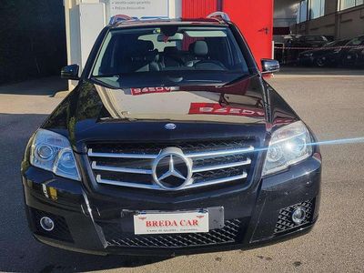 Usata Mercedes GLK220 170 CV (125 kW) 2010 Nero SUV