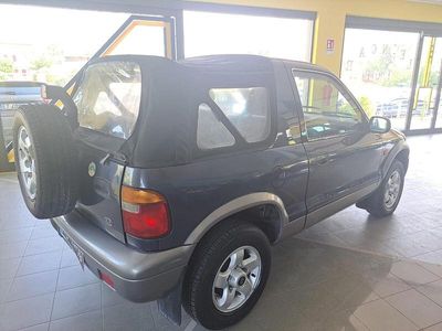 Usata Kia Sportage 118 CV (86 kW) 2001 Blu SUV