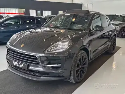 Usado Porsche Macan 245 CV (180 kW) 2019 Gris SUV