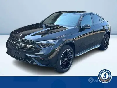 Nuova Mercedes GLC300de 2026 Nero Coupé