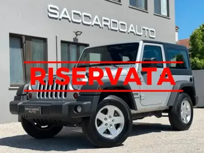 Usata Jeep Wrangler Sport 200 CV (147 kW) 2012 Grigio SUV