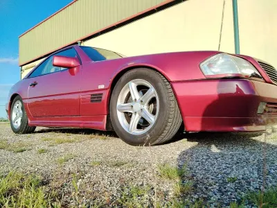 Usata Mercedes SL320 231 CV (169 kW) 1994 Cabrio