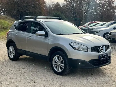 Usata Nissan Qashqai Tekna 110 CV (80 kW) 2012 Grigio SUV
