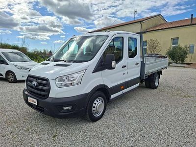 Usata Ford Transit Trend 170 CV (125 kW) 2023 Bianco Furgone