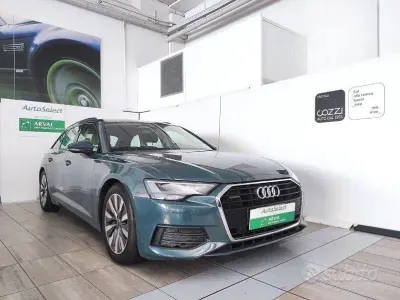 Usata Audi A6 Business 245 CV (180 kW) 2021 Verde Station wagon