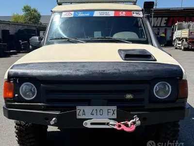 Usata Land Rover Discovery 113 CV (83 kW) 1998 Bianco SUV