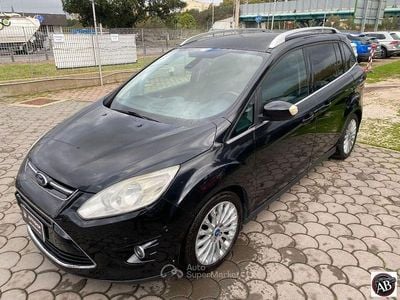 Usata Ford C-MAX Titanium 116 CV (85 kW) 2012 Nero Monovolume