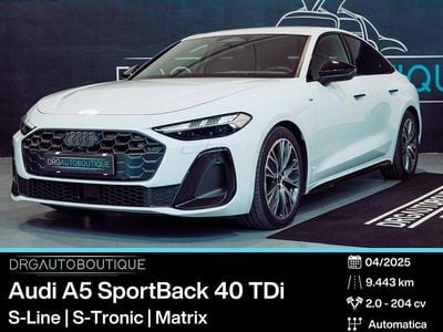 Usata Audi A5 S-Line 204 CV (150 kW) 2025 Bianco Berlina