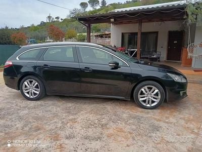 Usata Peugeot 508 SW 115 CV (84 kW) 2012 Nero Station wagon