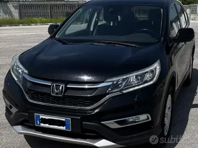 Usata Honda CR-V 160 CV (117 kW) 2017 Nero SUV