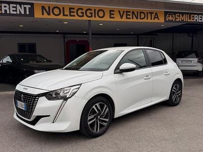 Brugt Peugeot 208 Active 75 HK (55 kW) 2022 Hvid Hatchback