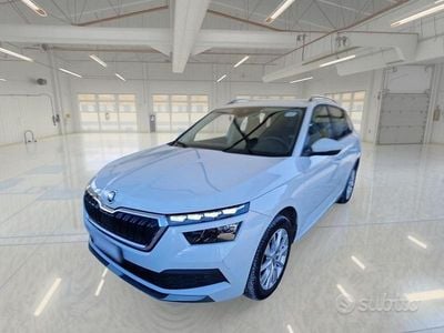Bianco Usata 2022 Skoda Kamiq Style SUV | 17.500 € (Buon prezzo)