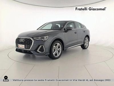 Occasion Audi Q3 Sportback S-Line 150 ch (110 kW) 2023 Gris SUV