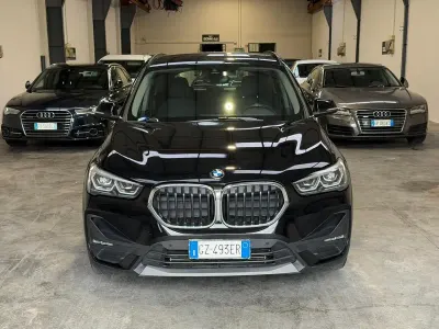 Usata BMW X1 M Sport 125 CV (91 kW) 2021 Nero SUV