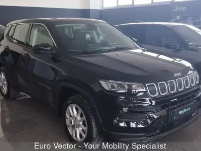 Usata Jeep Compass Longitude 131 CV (96 kW) 2021 Nero SUV