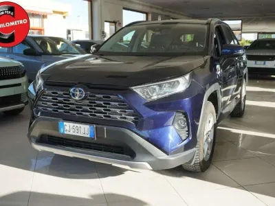 Usata Toyota RAV4 Hybrid Business Edition 178 CV (130 kW) 2022 Blu SUV