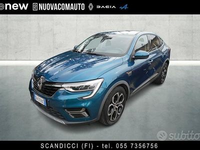 Usata Renault Arkana Techno 140 CV (102 kW) 2023 Blu SUV