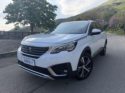 Usata Peugeot 5008 Allure 131 CV (96 kW) 2019 Bianco SUV