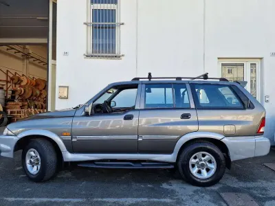 Usata SsangYong Musso 120 CV (88 kW) 2002 SUV