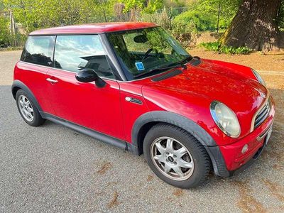 Usata Mini One D Seven 88 CV (64 kW) 2005 Rosso Utilitaria
