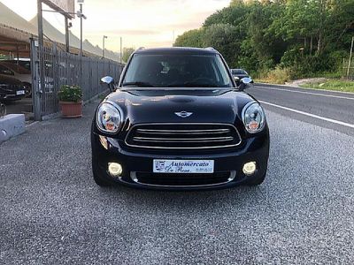 Usata Mini One D Countryman 89 CV (65 kW) 2015 Blu SUV