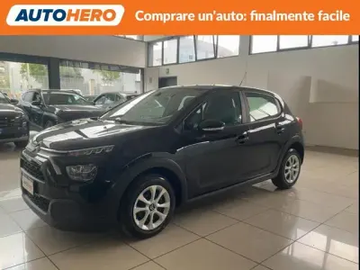 Usata Citroën C3 Feel 83 CV (61 kW) 2021 Nero Utilitaria
