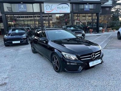Usata Mercedes C200 Premium 136 CV (100 kW) 2019 Nero Station wagon