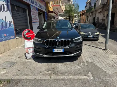 Usata BMW X4 M Sport 190 CV (139 kW) 2020 Nero SUV