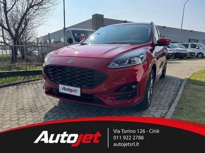 Usata Ford Kuga ST-Line 190 CV (139 kW) 2021 Rosso SUV