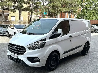 Usata Ford Transit Custom Trend 131 CV (96 kW) 2023 Bianco Furgone