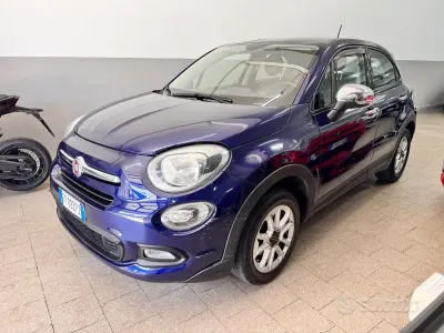 Usata Fiat 500X Lounge 95 CV (69 kW) 2018 Bluazzurro SUV