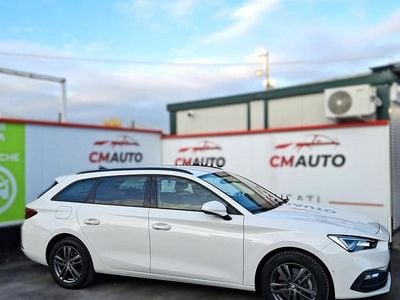 Usata Seat Leon Style 131 CV (96 kW) 2022 Bianco Station wagon