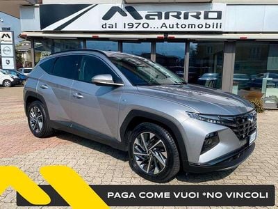 Usata Hyundai Tucson 150 CV (110 kW) 2022 Bianco SUV