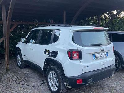 Usata Jeep Renegade Limited 131 CV (96 kW) 2022 Bianco SUV